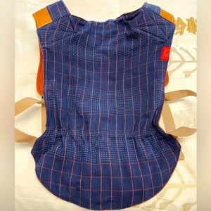 Sakura Bloom Leather Onbuhimo baby carrier